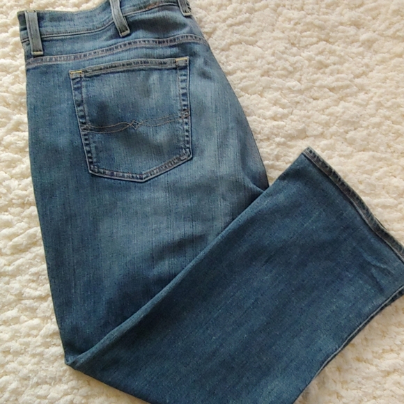 Lucky Brand Other - SOLDMen's Lucky Brand Relaxed Straight Jeans 46x30